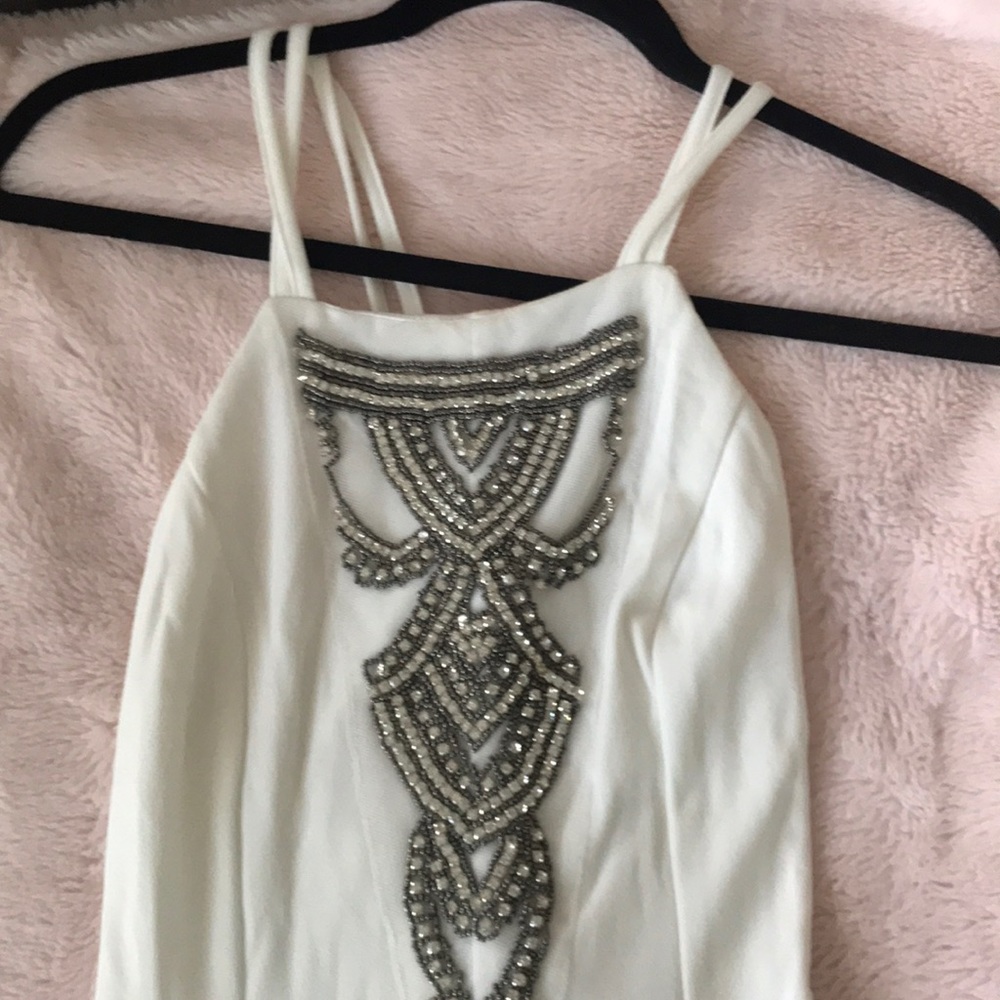 EsterB dress white elegant!
